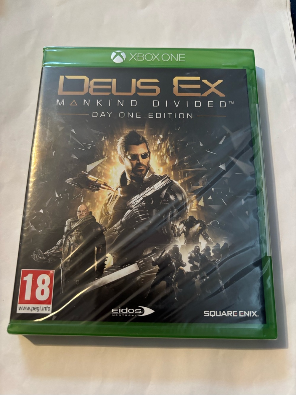 NWT Xbox One Deus Ex: Mankind Divided - Day One Edition